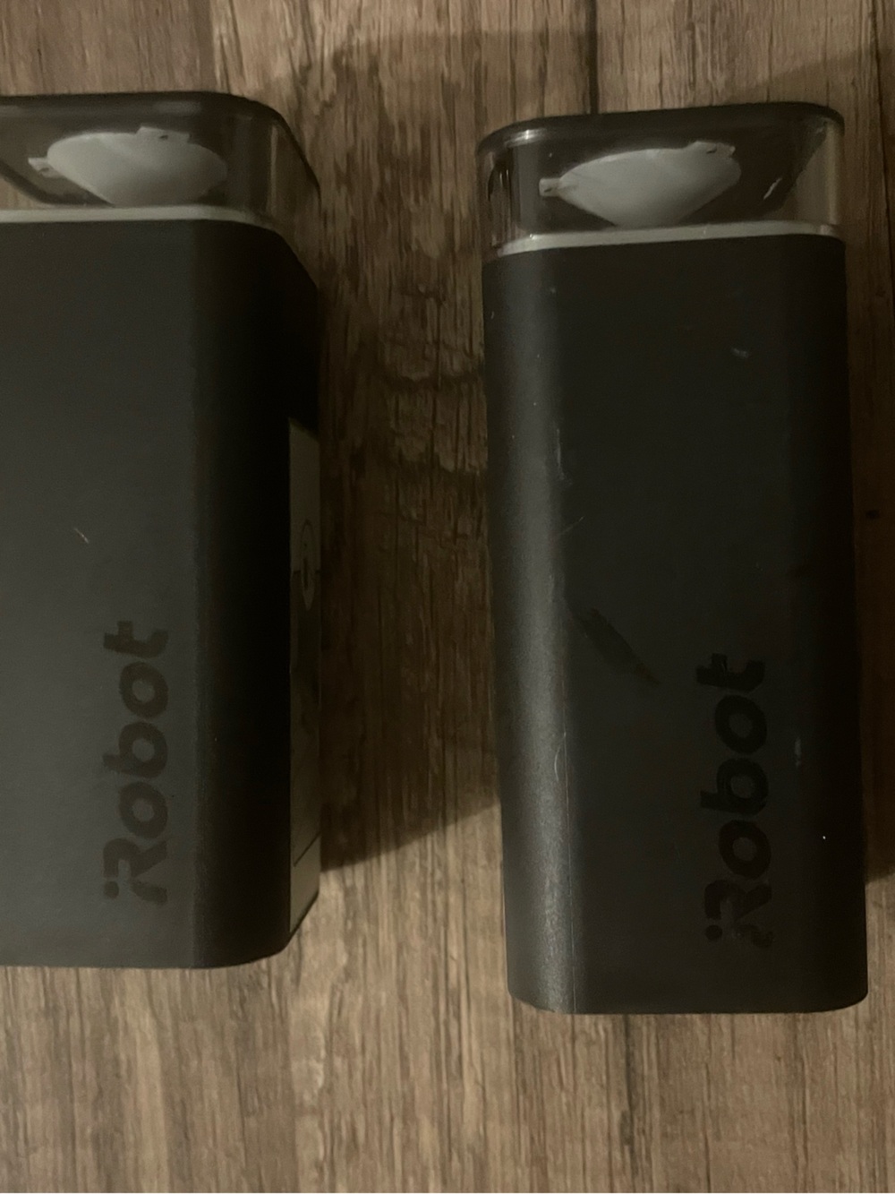 iRobot Replacement Battery Pack Pair — Black dual wall lasers